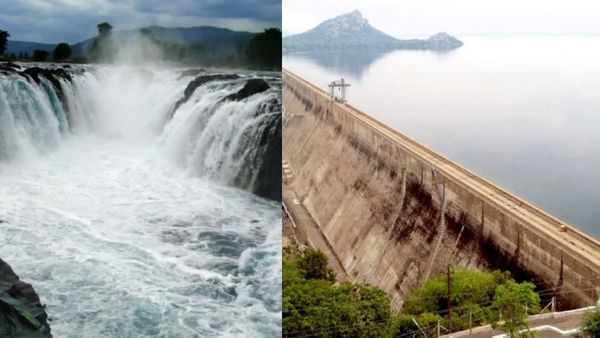 ஒகேனக்கல் அருவிகளில் வெள்ளம்.. மள மளவென உயரும் மேட்டூர் அணை நீர்மட்டம்..எப்போது நிரம்பும்?