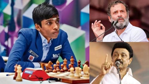 இந்தியாவை பெருமைப்பட வைத்த தமிழன்.. செஸ் உலகக்கோப்பை பைனலில் பிரக்ஞானந்தா! ஸ்டாலின், ராகுல் வாழ்த்து