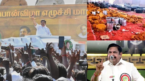 8 பேர் பலி + வீணான உணவு + கனிமொழி.. அதிமுக மாநாட்டில் ஏகப்பட்ட சர்ச்சை.. நடுவில் எடப்பாடி.. போச்சே