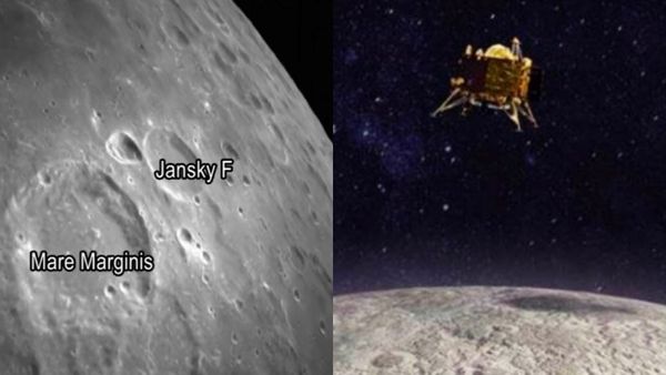 இந்த போட்டோவை பார்த்தீங்களா? 70 கி.மீ உயரத்தில் கிளிக்..நிலவில் தரையிறங்க சந்திரயான் 3 லேண்டர் ரெடி