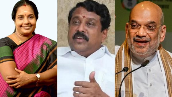 எம்எல்ஏ வேண்டாம்.. அமைச்சர் பதவிக்கு குறி? எம்பி தேர்தலில் நிற்கும் வானதி, நயினார்? அந்த தொகுதியிலா?