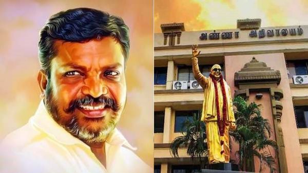 திமுகவில் 30 -40 வருஷமா ஒரே ஆள் தான் மாவட்டச் செயலாளர்! விசிகவில் அப்படியில்லை! - திருமாவளவன்