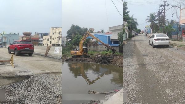 தென் சென்னைக்கே நல்ல செய்தி.. இனி 3 கிமீ சுற்றி செல்ல தேவையில்லை.. ரெடியானது பாலம்