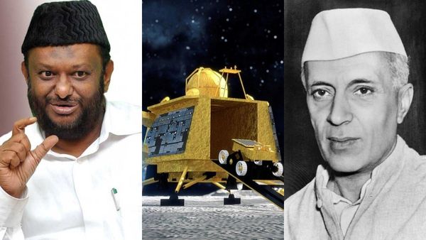 நிலவில் இந்தியா! சாதனைகளுக்கு விதை தூவிய ஜவஹர்லால் நேரு! இஸ்‌ரோவை தொடங்கியது அவர் தான்! -ஜவாஹிருல்லா