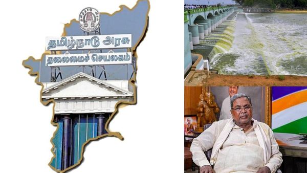 'பிடிவாதம்' காவிரி விவகாரத்தில் தமிழ்நாடு மனு ஏற்கத்தக்கது இல்லையாம்.. சொல்வது சித்தராமையா