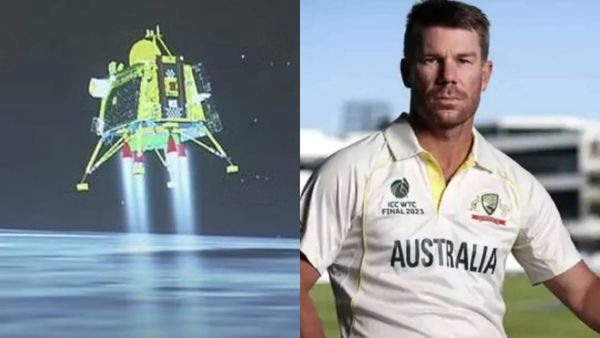 நிலவில் சந்திரயான் 3.. ஆஸ்திரேயா டூ இந்தியா! பறந்து வந்த டேவிட் வார்னரின் ‛நச்’ வாழ்த்து! சூப்பர்