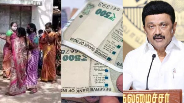 மகளிர் உரிமைத்தொகை திட்டம் தொடங்கினால் எனது மகிழ்ச்சி இன்னும் அதிகரிக்கும்.. ஸ்டாலின் நெகிழ்ச்சி