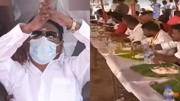 ஆட்டுக்கறி, கோழிக்கறி.. விருந்து போட்ட விஜயகாந்த்..வழியும் கண்ணீரை துடைத்தபடியே சாப்பிட்ட தொண்டர்கள்