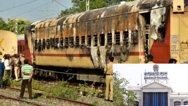 மதுரை சுற்றுலா ரயில் தீ விபத்து... உதவி எண்களை அறிவித்த தெற்கு ரயில்வே.. தமிழக அரசு நிவாரணம்