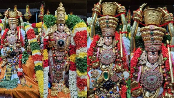 வைகையில் வெள்ளம்.. பிட்டுக்கு மண் சுமந்து பிறம்படி பட்ட இறைவன்.. மதுரையில் சிவனின் திருவிளையாடல்