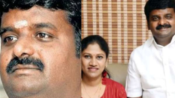 பீதியிலேயே வந்த விஜயபாஸ்கர்.. மனைவி ரம்யாவுடன் புதுக்கோட்டை கோர்ட்டில் நேரிலேயே ஆஜரானார்.. என்னாச்சு?