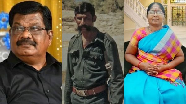 சந்தனக் கடத்தல் வீரப்பனை காட்டிக் கொடுத்தது கொளத்தூர் மணி? மனைவி முத்துலட்சுமி திடீர் சந்தேகம்!