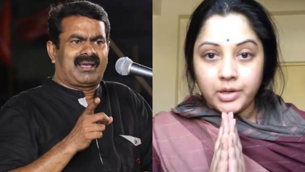 கட்டாயப்படுத்தி.. நிர்பந்தப்படுத்தி.. வீட்டிற்கு வந்து சீமான் 