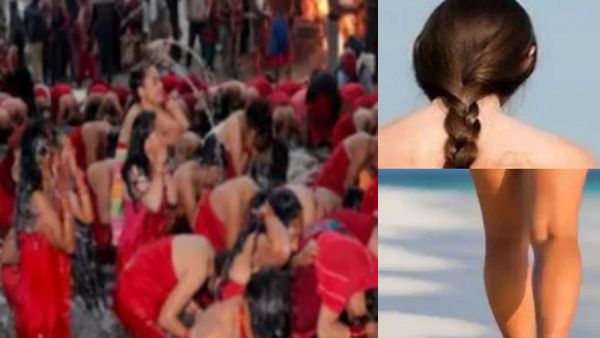 ஒட்டுத்துணி கூட இல்லாமல், 