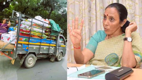 உறவுகள் உணர்ந்தால் சரி! ஏர்போர்ட் போகிற வழியில் கண்ட காட்சி! கவிஞராக மாறிய திமுக முன்னாள் அமைச்சர்!