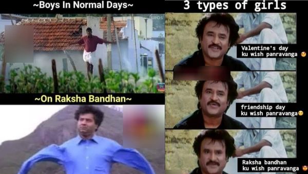 வரலாற்றில் இன்று.. பட்டு டீச்சர் பரிமளா வயிற்றில் பாலை வார்த்த தினம்.. அட, அதாங்க ரக்‌ஷா பந்தன்!