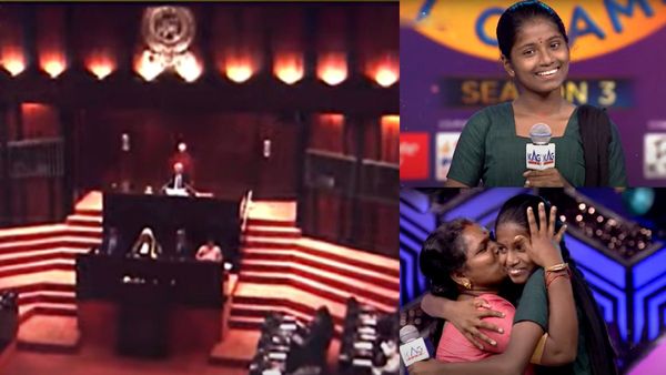 பாராளுமன்றத்தில் ஒலித்த ஜீ தமிழ் பிரபலத்தின் பெயர்.. மாற்றப்பட்ட விதிமுறை.. எல்லாவற்றுக்கும் காரணம்?