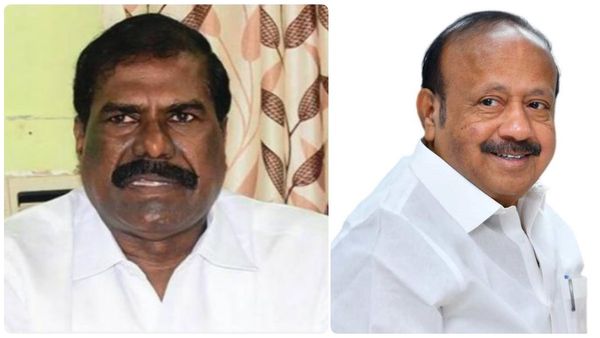 எட்டப்பன்.. மண்ணுக்கு துரோகம்... கொதித்து போன பாமக ஜிகே மணி.. யாரை சொல்கிறார் தெரியுமா?