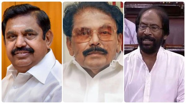 2016 வரை எடப்பாடி யார்னே யாருக்கும் தெரியாது.. கேகேஎஸ்எஸ்ஆர் கிட்ட கேளுங்க.. திருச்சி சிவா பதில்!