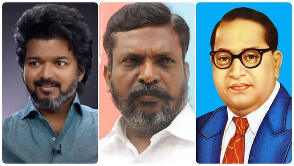 அம்பேத்கார் டூ திருமா! விஜய் எடுக்கும் அதிரடி அரசியல் ரூட்! எதிர்பார்க்கவே இல்லை! இப்படி ஒரு பிளானா?