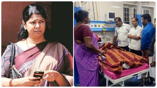 கலங்கிப்போன கனிமொழி.. நாங்குநேரி மாணவன் கையை பிடித்து ஆறுதல்.. மருத்துவமனையில் கண்ணீர்!