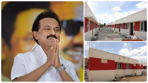 பளபளக்கும் புத்தம் புதிய 244 மாடி வீடுகள்.. இலங்கைத் தமிழர் வாழ்வில் ஸ்டாலின் செய்த மறுமலர்ச்சி