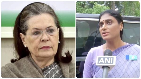 காங்கிரஸ் ஜோதியில் கரையும் ஜெகன் சகோதரி கட்சி! டெல்லியில் சோனியா, ராகுலுடன் திடீர் சந்திப்பு!