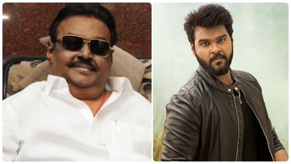 இளைய மகனை படை தலைவனாக அறிமுகம் செய்த விஜயகாந்த்! அரசியல் என்ட்ரிக்கு அச்சாரம்? ஆர்ப்பரித்த பிரேமலதா!