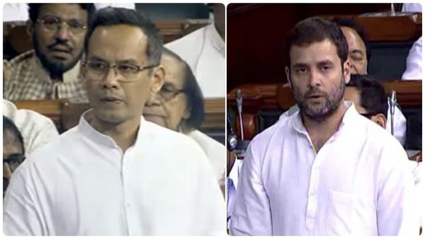 நம்பிக்கையில்லா தீர்மானம்: ட்விஸ்ட் வைத்த காங்கிரஸ்.. ராகுல் இல்லை.. முதல் நபராக பேசிய எம்.பி யார்?