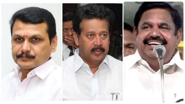 கம்பி எண்ணும் அமைச்சர்.. செந்தில் பாலாஜி, பொன்முடியை சீண்டிய எடப்பாடி - மதுரை குலுங்க குலுங்க பேச்சு