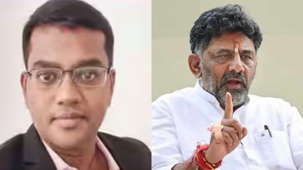 கர்நாடகா துணை முதல்வர்.. டிகே சிவக்குமார் கேட்டு வாங்கிய 