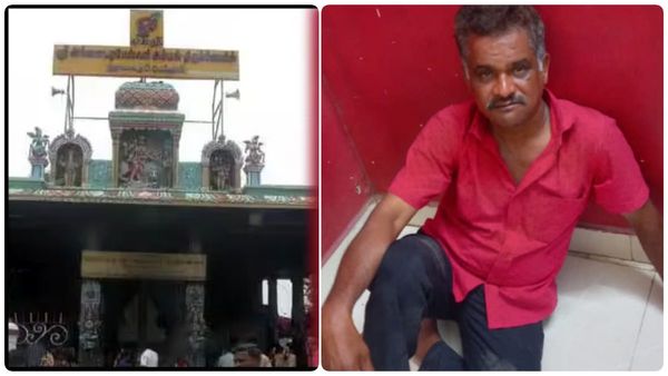 கோவில் திருவிழாவில்.. பெண் போலீசுக்கு பாலியல் சீண்டல்.. திமுக நிர்வாகி கைது!