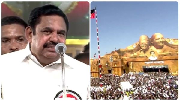 உடைந்து போன எடப்பாடி? அப்படியெல்லாம் நடக்கும்னு எதிர்பார்க்கலையாமே.. அதிமுக மாநாட்டால்.. வந்த வினை