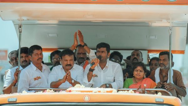 “மோடியின் அட்ரஸ் மேலூர்”.. மதுரையில் பாஜக யாத்திரையை தொடங்கிய அண்ணாமலை! ஆன்மீக பூமி என புகழாரம்