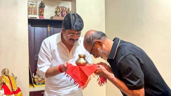 ஐபிஎஸ்சையே கொன்றவர்? பெரிய தாதா! ரவுடியை பவ்யமாக வணங்கிய ரஜினிகாந்த்.. யார் இந்த ராஜா பையா?