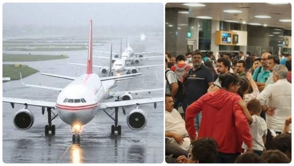 விடிய விடிய இடி மழை.. வானில் வட்டமடித்து திருப்பி விடப்பட்ட விமானங்கள்.. சென்னை பயணிகள் கடும் அவதி!