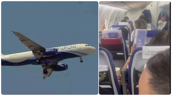 நடுவானில் திடீர் பரபரப்பு.. திடீரென வேர்த்து கொட்டிய பயணிகள்.. உள்ளே காங்கிரஸ் முக்கிய பிரமுகர்!