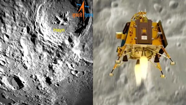 இதுதான் சேஃப் பிளேஸ்! போட்டோ எடுத்து அனுப்பிய சந்திரயான் 3 விக்ரம் லேண்டர்! இந்த முறை 'அது' நடக்காது