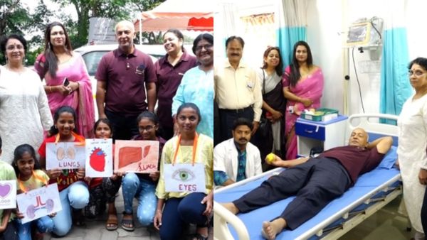 சுதந்திர தினம்.. மெட்ராஸ் கோல்ட் கோஸ்ட் ரோட்டரி கிளப் நடத்திய ரத்த தான முகாம். உறுப்பு தான இயக்கம்