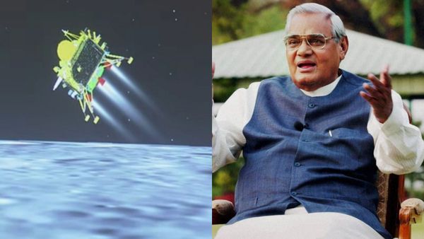 நிலவில் கால் பதித்த சந்திரயான் 3.. சோமயான்.. சந்திரயான் ஆக மாறிய கதை.. வாஜ்பாய் போட்ட விதை