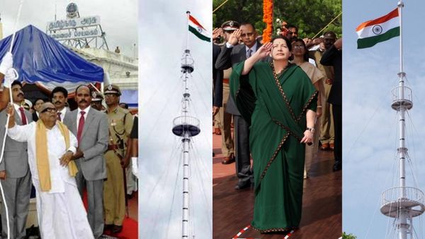 கோட்டை கொத்தளத்தின் கொடி மரம் வரலாறு தெரியுமா? 1687ல் மரத்தில் 150 அடி! 1994ல் இரும்பில் 119 அடி!