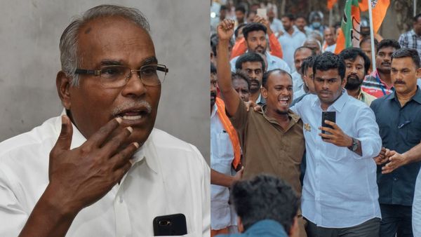 அரை கிலோ மீட்டர் நடந்துவிட்டு அதை நடைப்பயணம் என்கிறார்.. அண்ணாமலை! மார்க்சிஸ்ட் கம்யூனிஸ்ட் கிண்டல்