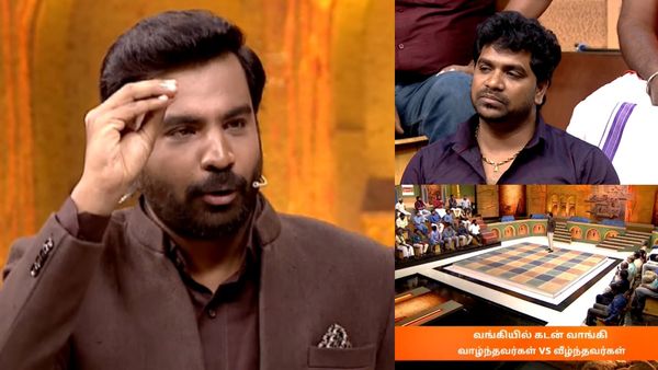 தமிழா தமிழா நிகழ்ச்சியில் அடுத்த பிரச்சனை.. அடுத்த வீட்டு பெண்களை கெட்ட வார்த்தையில் பேசலாமா..?