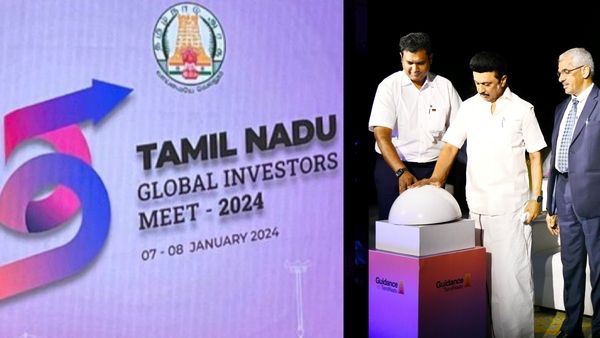 தொழில் முதலீடுகள் குவியுது.. முதலீட்டாளர்கள் மாநாடு லோகோவை வெளியிட்டு ஹேப்பி நியூஸ் சொன்ன ஸ்டாலின்!