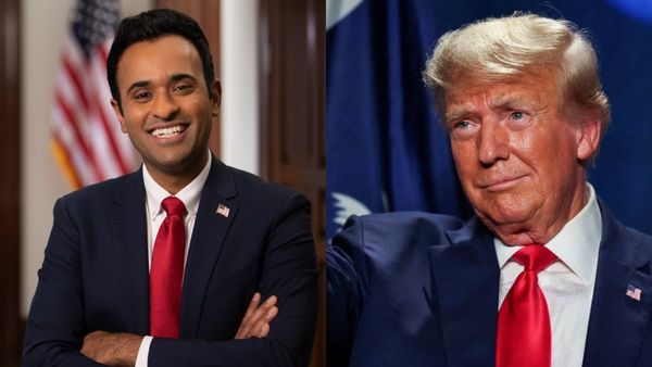 டிரம்பை திணறடிக்கும் தமிழர்! விவேக் ராமசாமிக்கு அமெரிக்காவில் எகிறும் ஆதரவு! மிரளும் வேட்பாளர்கள்