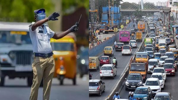 சுதந்திர தினவிழா கொண்டாட்டம்! நாளை இந்த ரோட்டில் போக முடியாது.. சென்னை டிராபிக் போலீஸ் அறிவிப்பு
