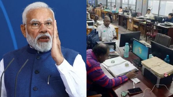 காங்கிரஸே பயந்த சட்டம்.. அதிரடி காட்டும் பிரதமர் மோடி! மத்திய அரசு ஊழியர்களின் பென்சனுக்கு கடிவாளம்