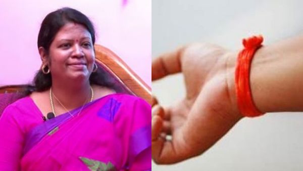 பள்ளி மாணவர்கள் கையில் சாதிக்கயிறுகள்! அரசுக்கு முக்கிய வேண்டுகோள் விடுத்த காமராஜர் பேத்தி!