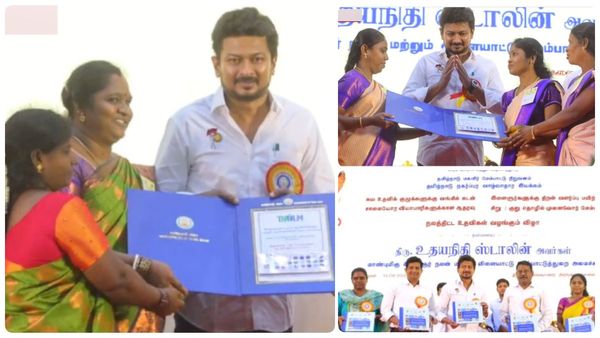 “கார் ஓட்டணும்னு ரொம்ப நாள் ஆசை” - 23,424 மகளிர் கனவை நிஜமாக்கிய உதயநிதி