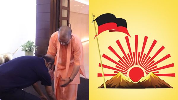 இதுதான் சனாதனம்! ஆதித்யநாத் காலில் விழுந்த ரஜினி! அப்போ பிரதமருக்கும் இதே ப்ரோட்டோகாலா? திமுக கேள்வி